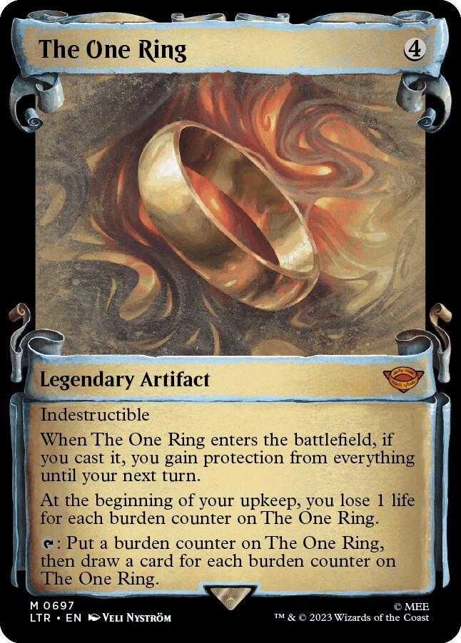 The One Ring (Showcase Scrolls) card image