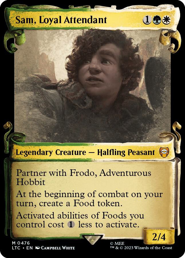 Sam, Loyal Attendant (Showcase Scrolls) card image