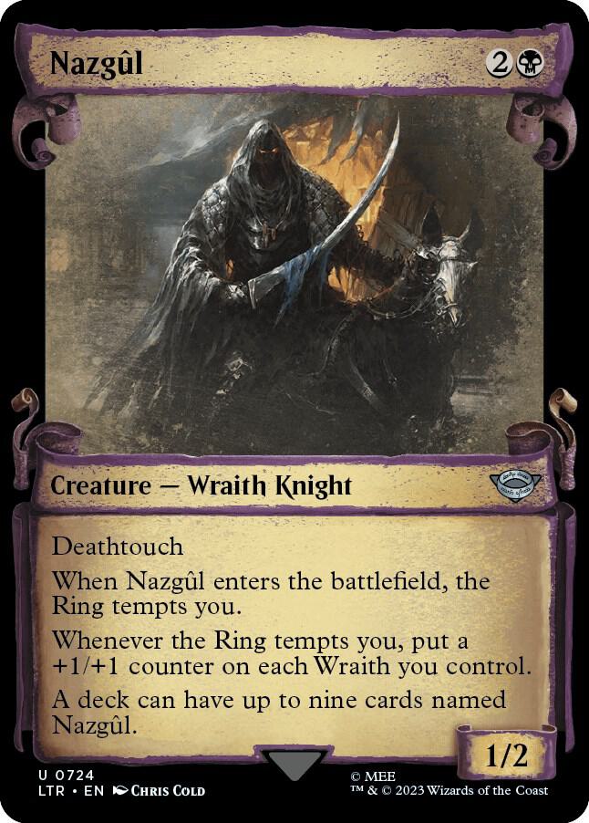 Nazgul (0724) (Showcase Scrolls) card image