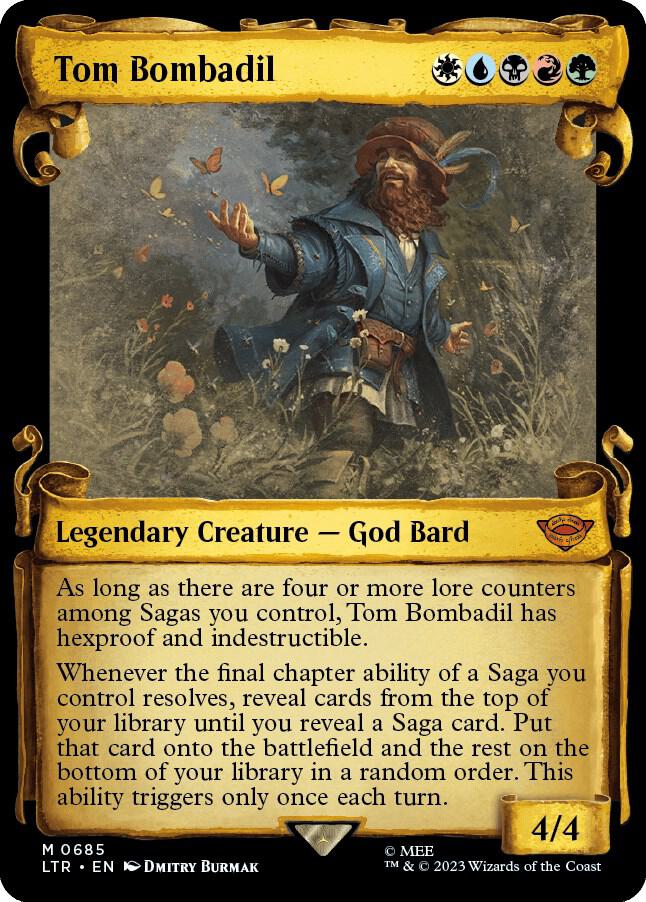 Tom Bombadil (Showcase Scrolls) card image