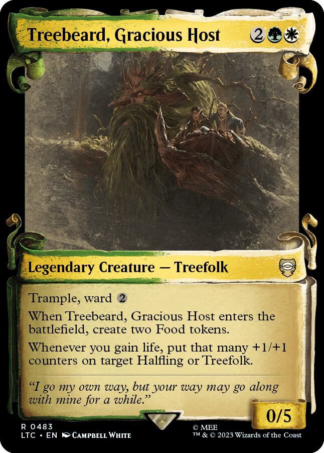 Treebeard, Gracious Host (Showcase Scrolls) card image