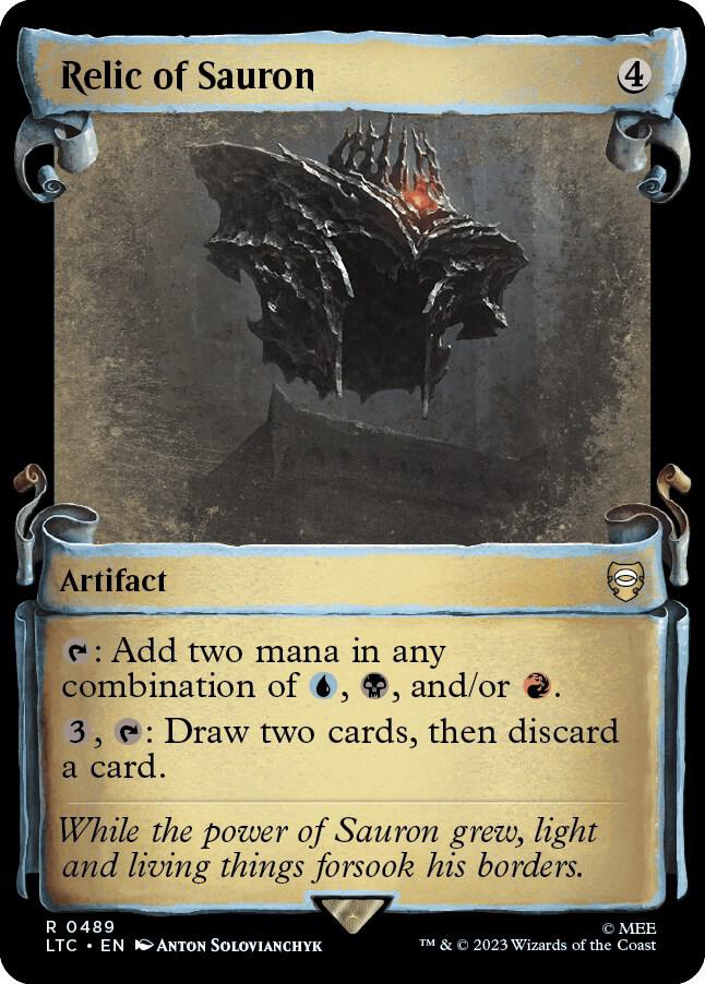 Relic of Sauron (Showcase Scrolls) card image
