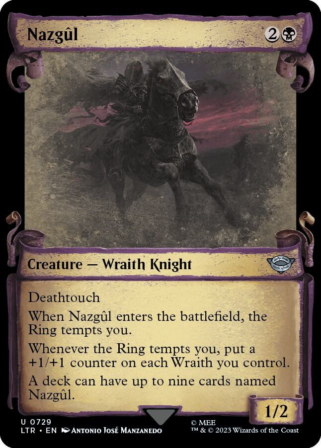 Nazgul (0729) (Showcase Scrolls) card image
