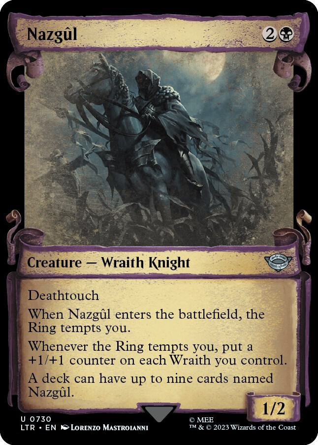 Nazgul (0730) (Showcase Scrolls) card image