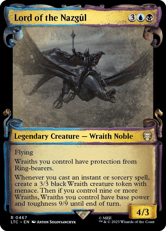 Lord of the Nazgul (Showcase Scrolls) card image