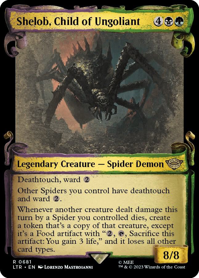 Shelob, Child of Ungoliant (Showcase Scrolls) card image