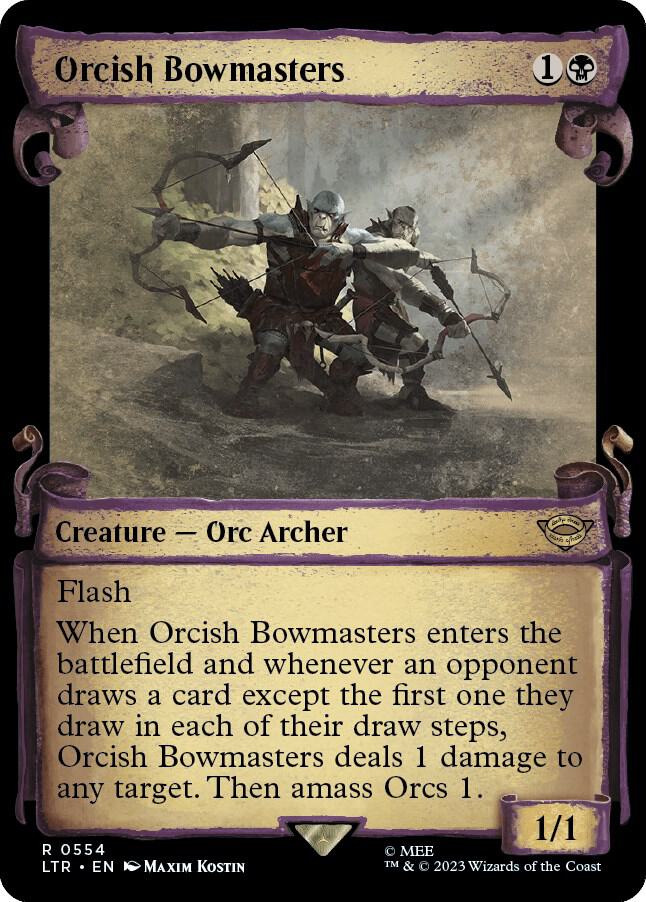 Orcish Bowmasters (Showcase Scrolls) card image
