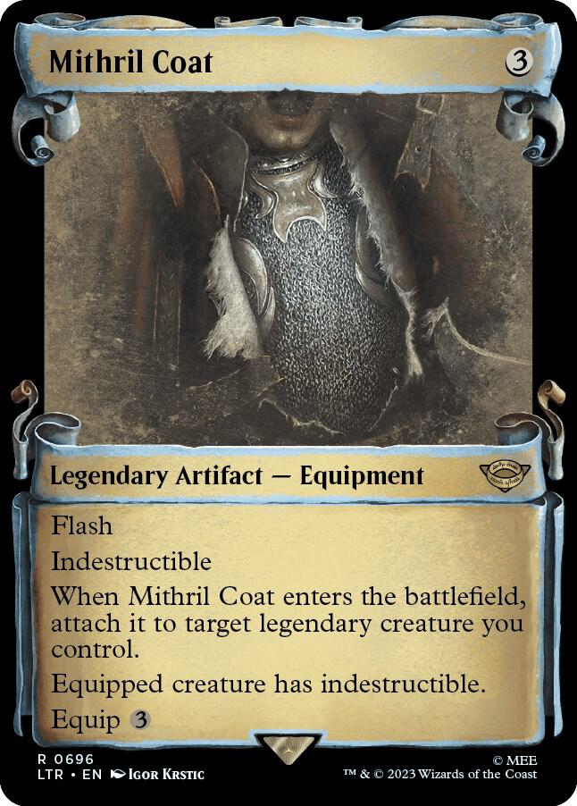Mithril Coat (Showcase Scrolls) card image