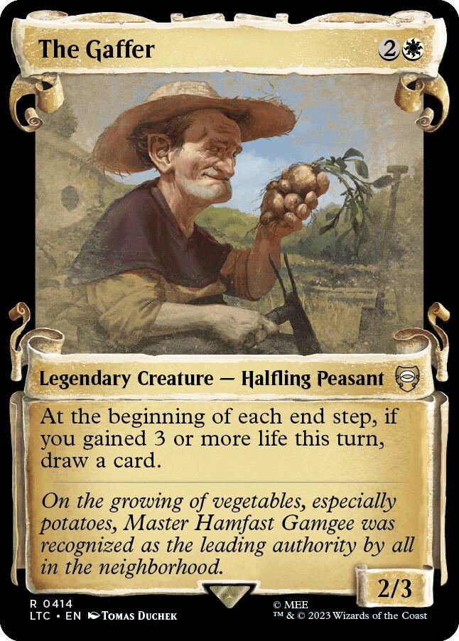 The Gaffer (Showcase Scrolls) card image