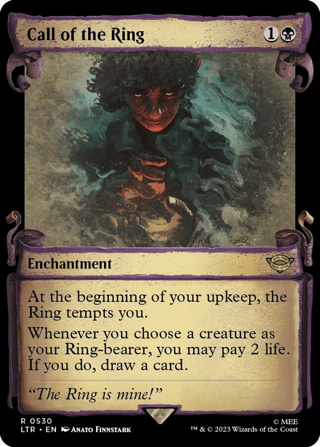 Call of the Ring (Showcase Scrolls) card image