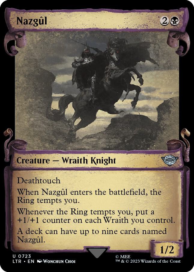Nazgul (0723) (Showcase Scrolls) card image