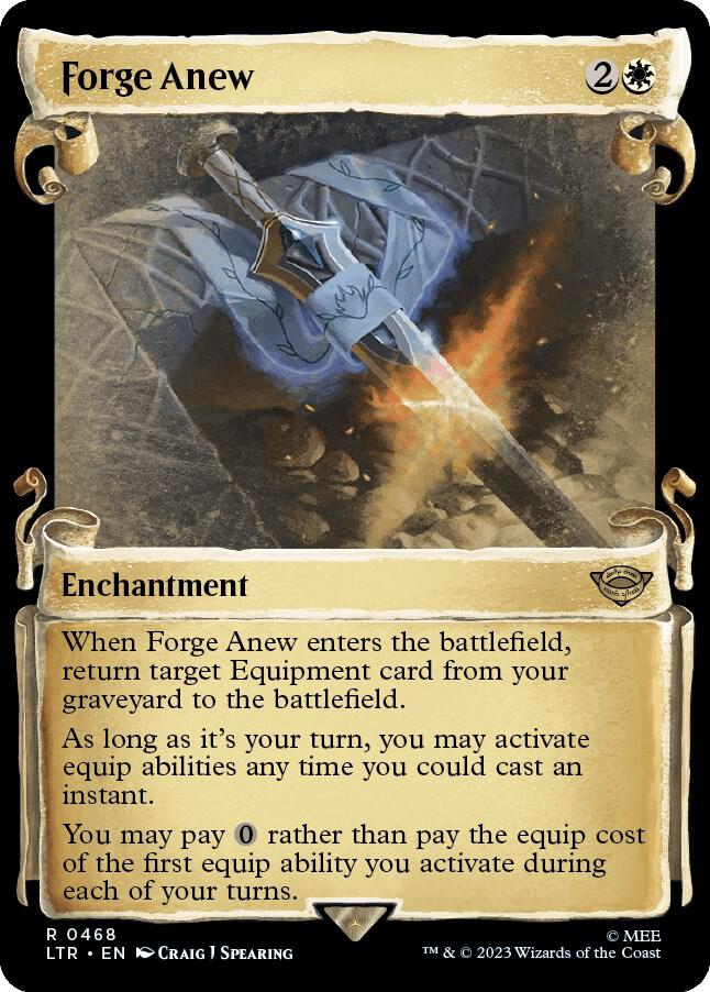 Forge Anew (Showcase Scrolls) card image