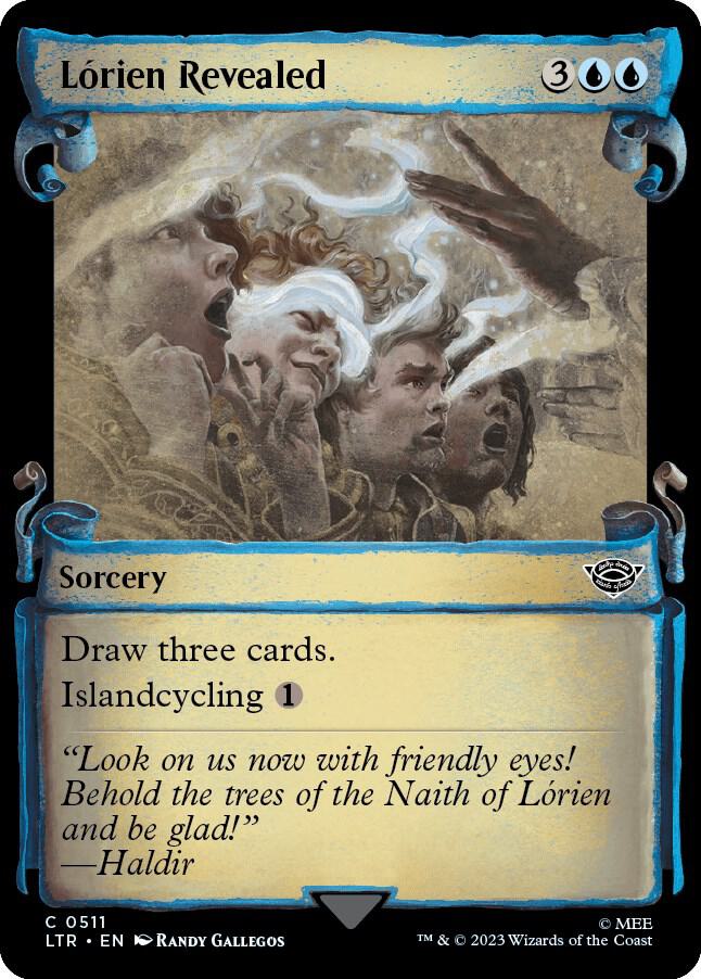 Lorien Revealed (Showcase Scrolls) card image
