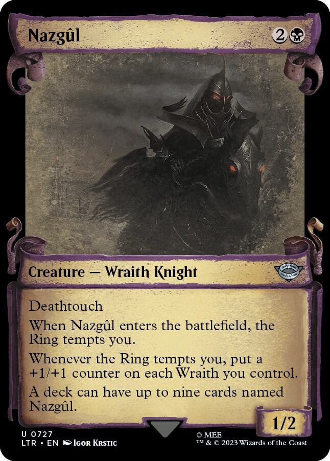 Nazgul (0727) (Showcase Scrolls) card image