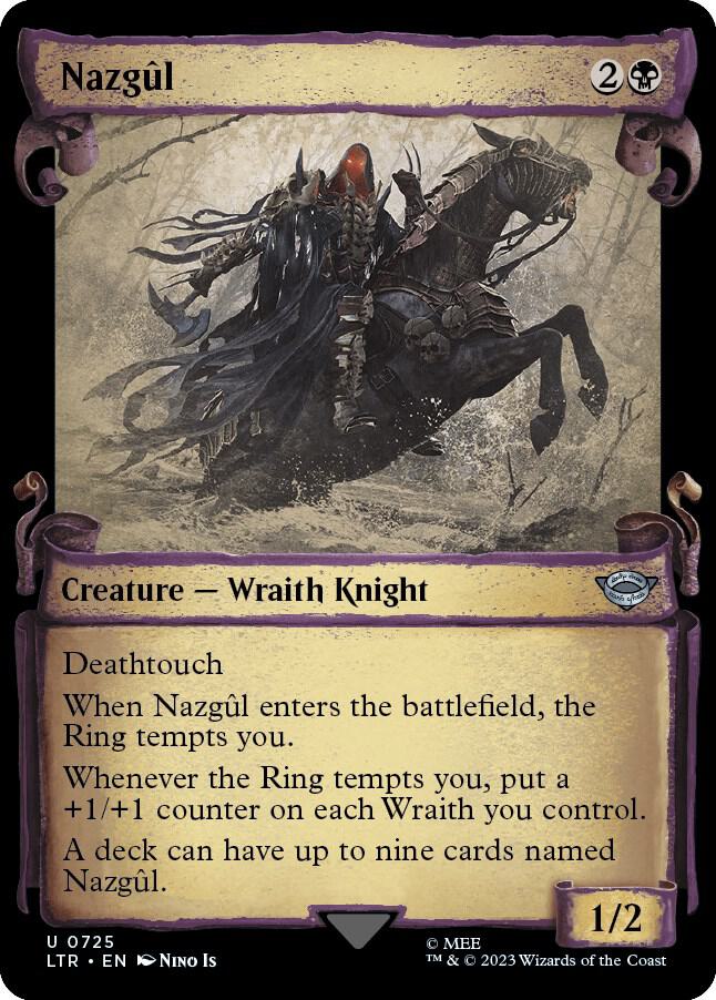 Nazgul (0725) (Showcase Scrolls) card image