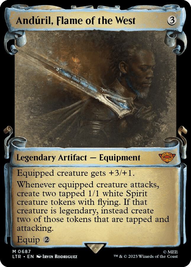 Anduril, Flame of the West (Showcase Scrolls) card image