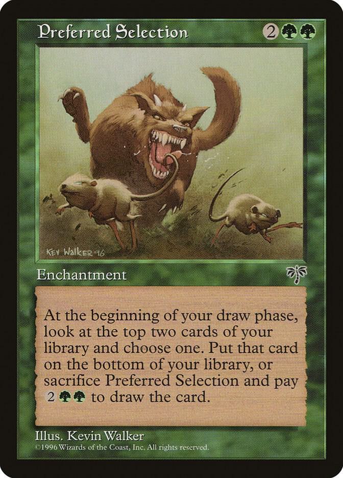Preferred Selection card image