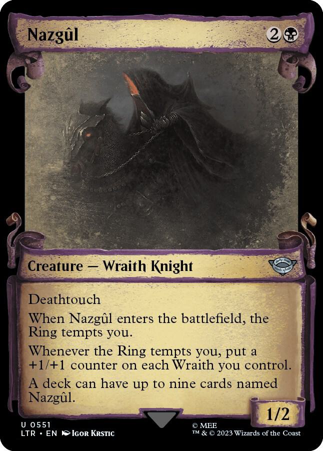 Nazgul (0551) (Showcase Scrolls) card image