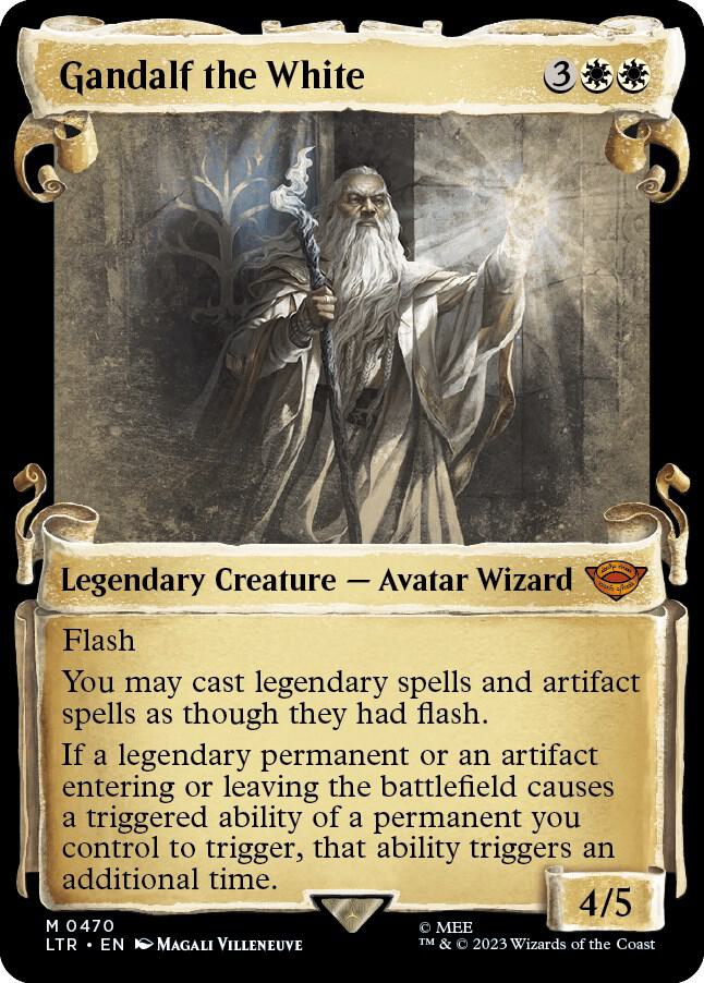 Gandalf the White (Showcase Scrolls) card image