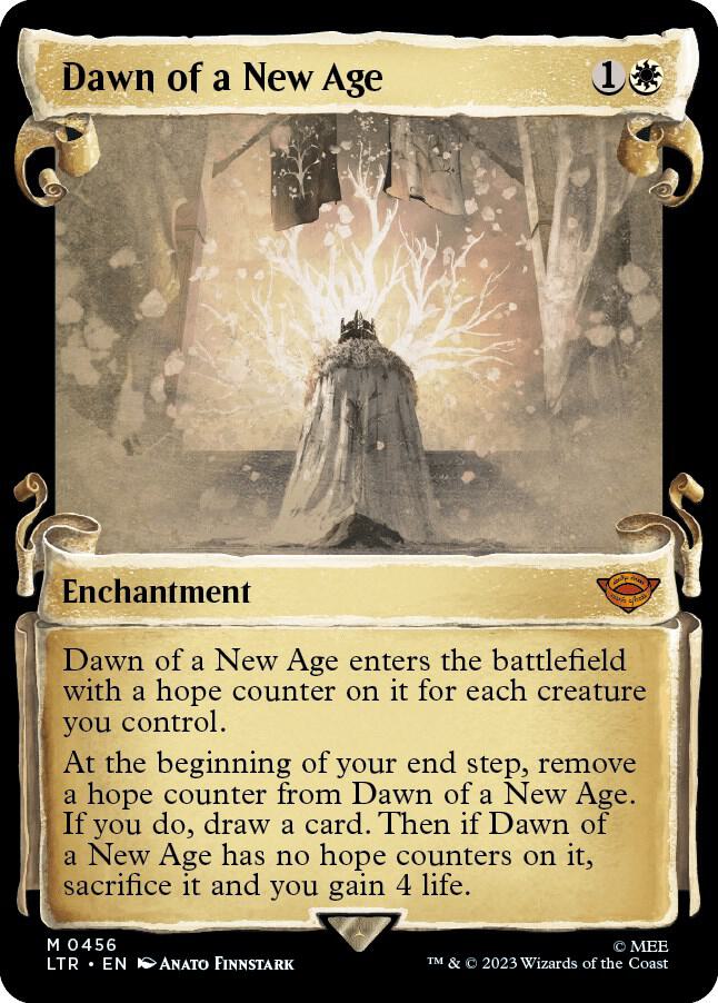Dawn of a New Age (Showcase Scrolls) card image