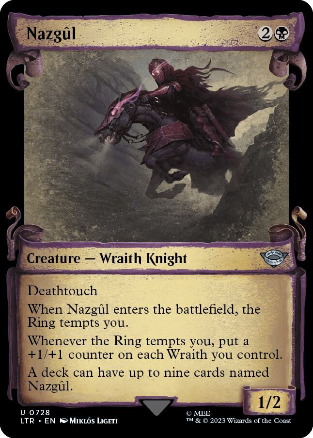 Nazgul (0728) (Showcase Scrolls) card image