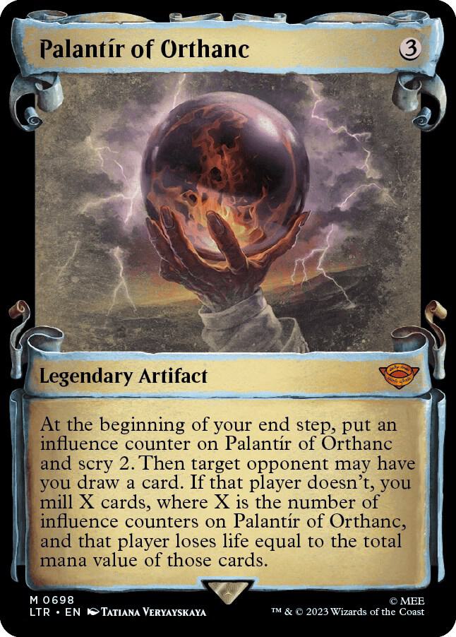 Palantir of Orthanc (Showcase Scrolls) card image