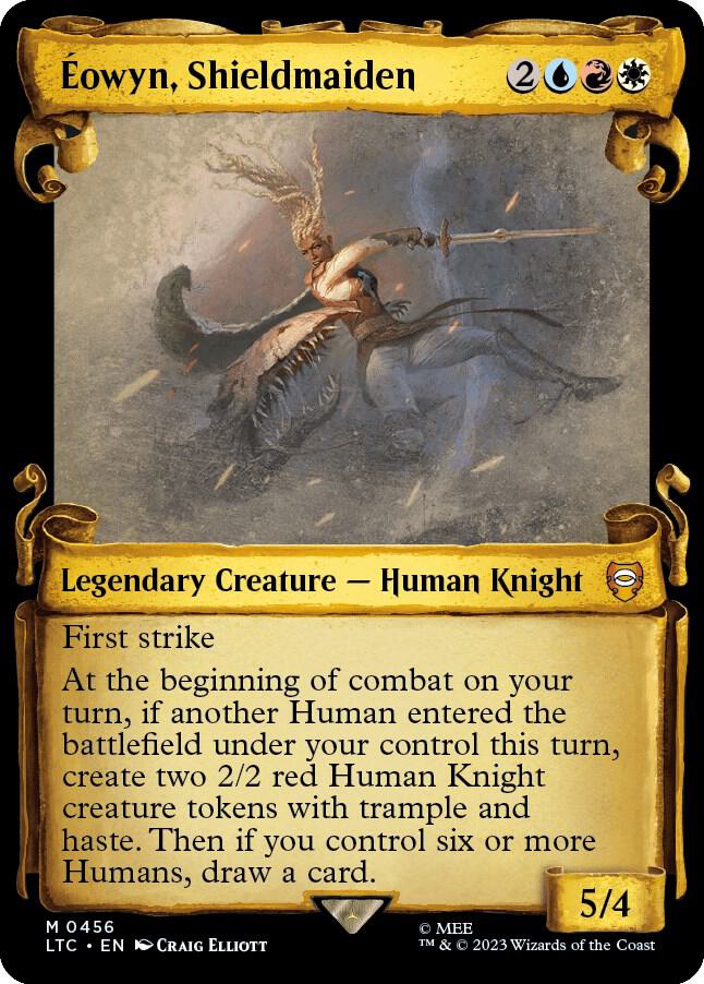 Eowyn, Shieldmaiden (Showcase Scrolls) card image