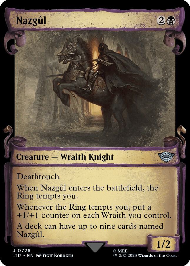 Nazgul (0726) (Showcase Scrolls) card image