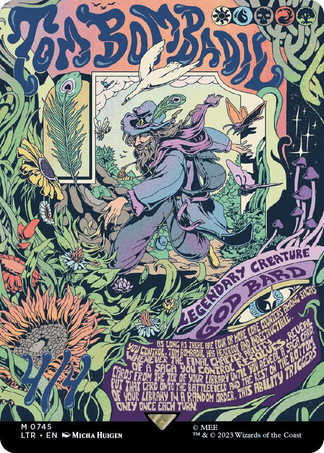 Tom Bombadil (Borderless Poster) card image
