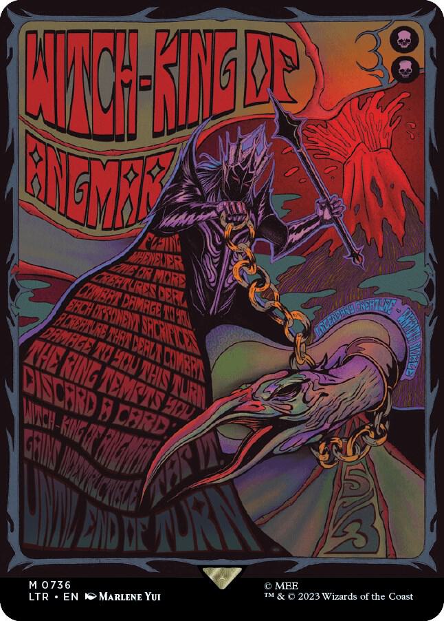 Witch-king of Angmar (Borderless Poster) card image