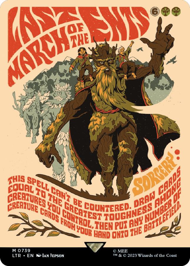 Last March of the Ents (Borderless Poster) card image
