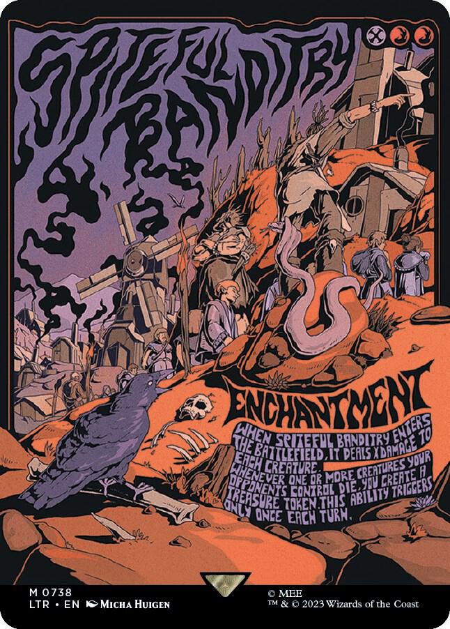 Spiteful Banditry (Borderless Poster) card image