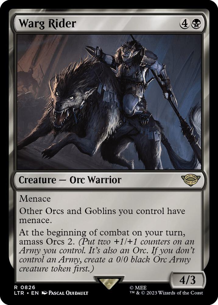 Warg Rider card image