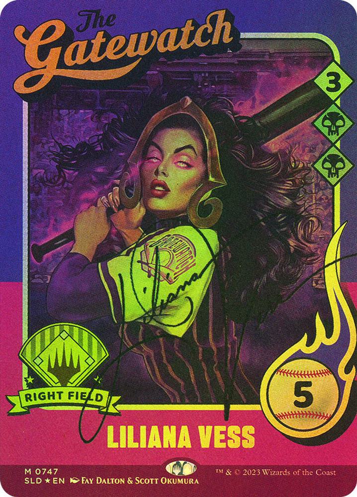 Liliana Vess (747) (Autographed) card image