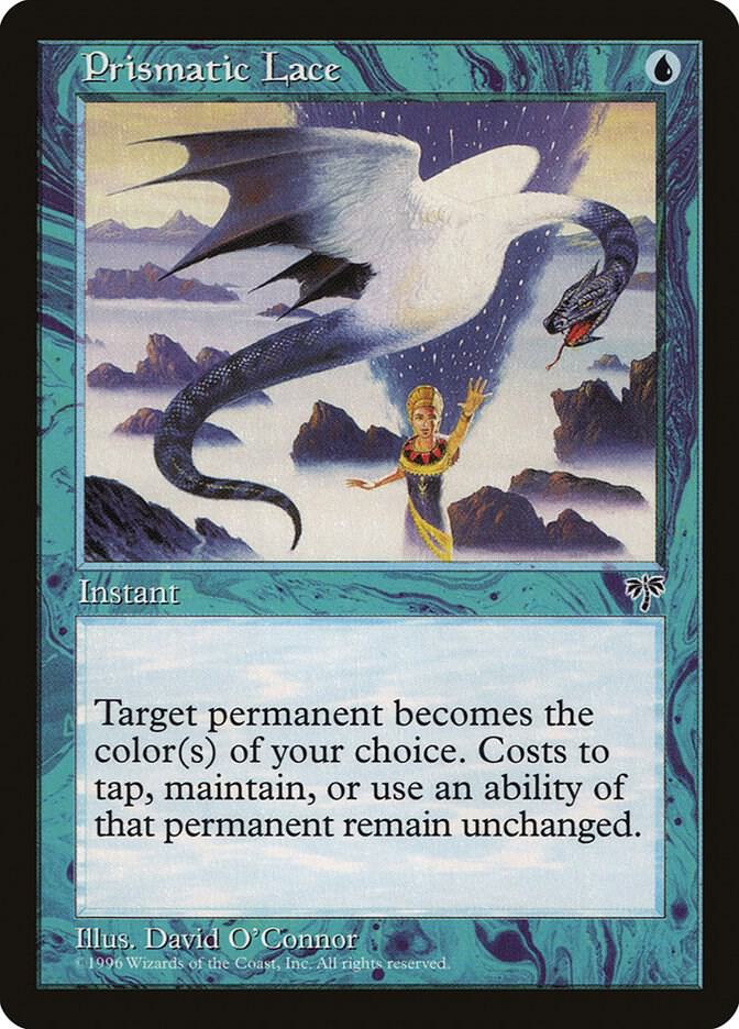 Prismatic Lace card image