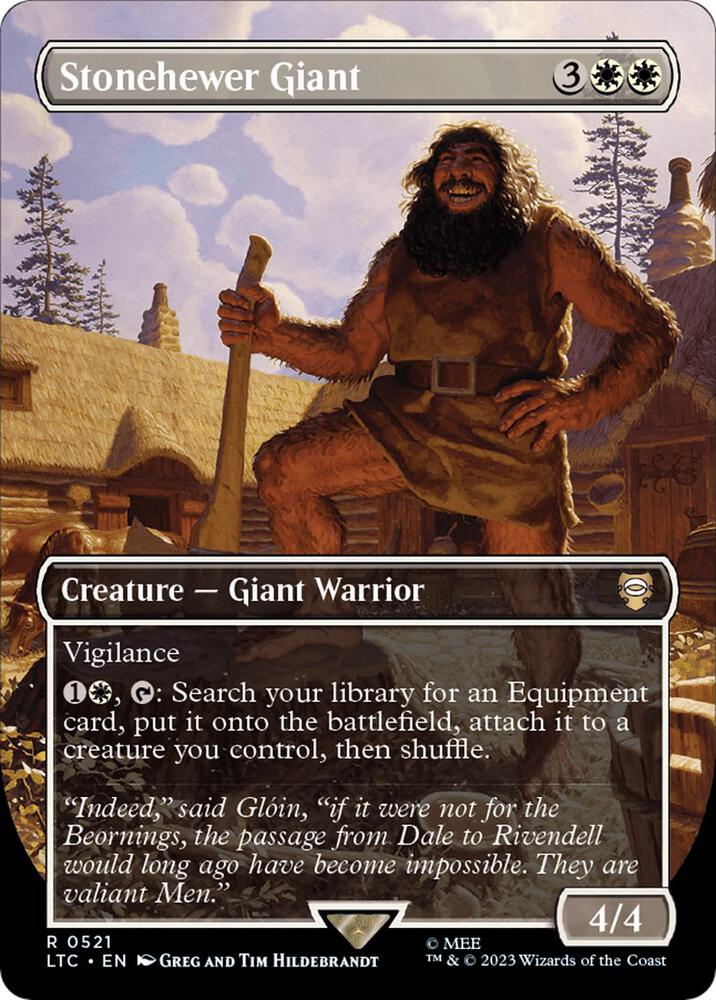 Stonehewer Giant (Borderless) card image