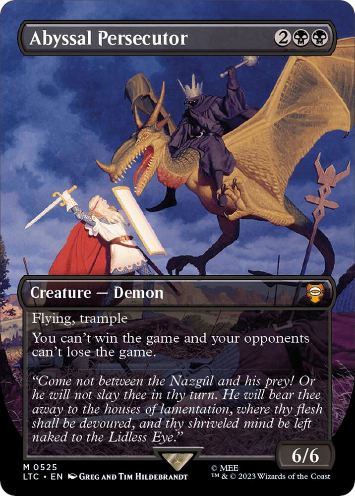 Abyssal Persecutor (Borderless) card image