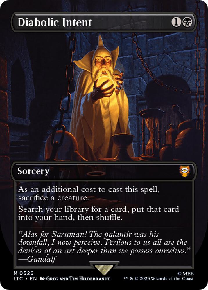 Diabolic Intent (Borderless) card image
