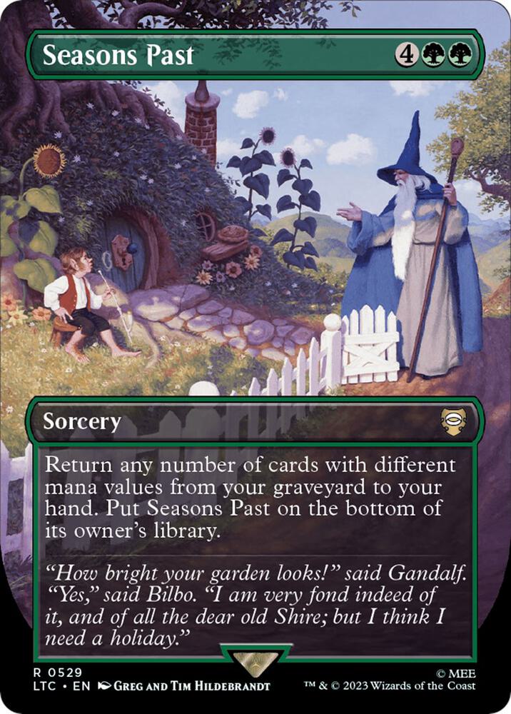 Seasons Past (Borderless) card image