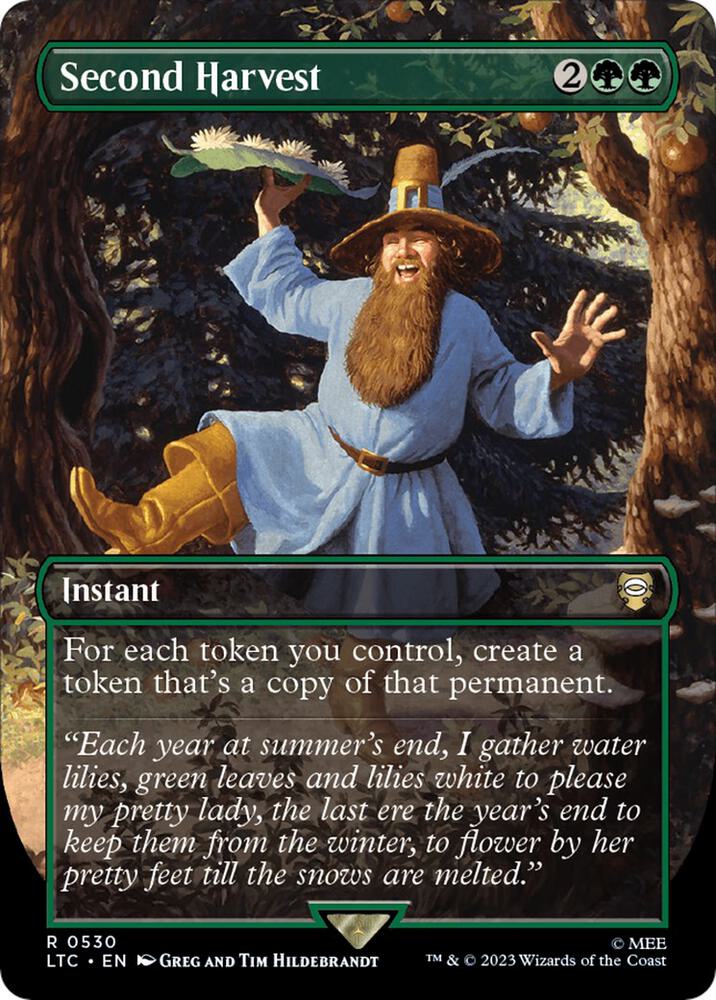 Second Harvest (Borderless) card image