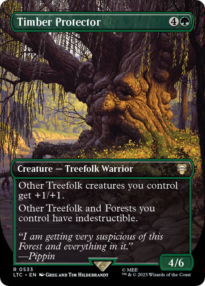 Timber Protector (Borderless) card image