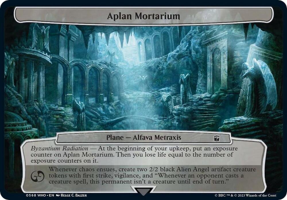 Aplan Mortarium card image