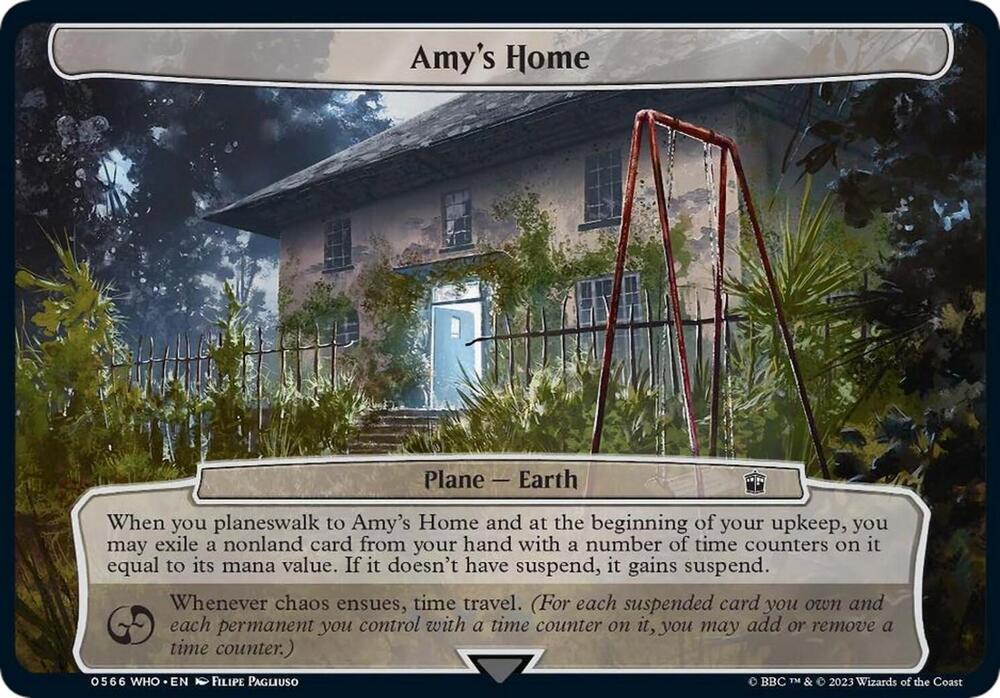 Amy's Home card image