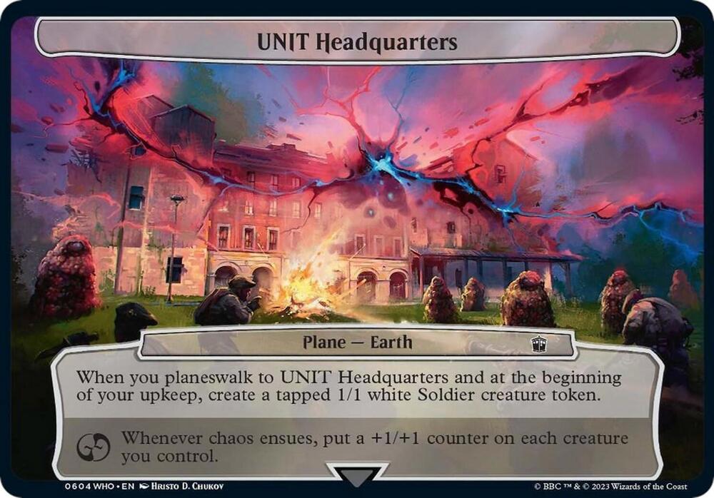 UNIT Headquarters card image