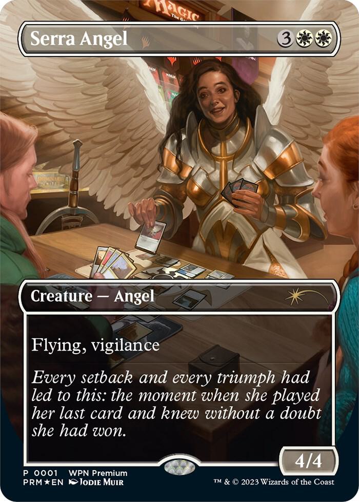 Serra Angel card image