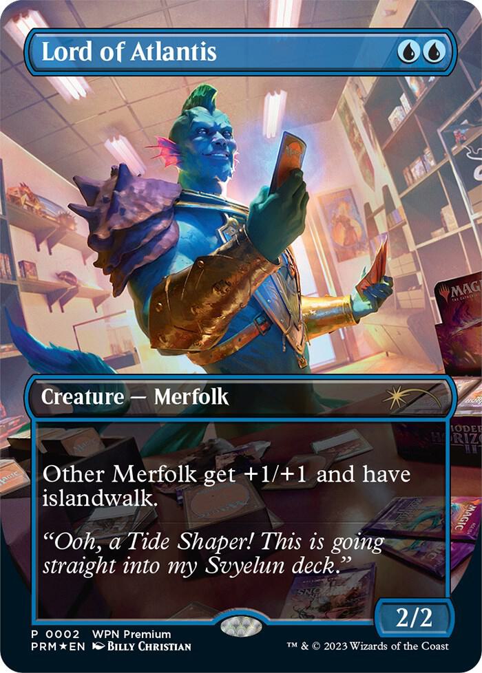 Lord of Atlantis card image