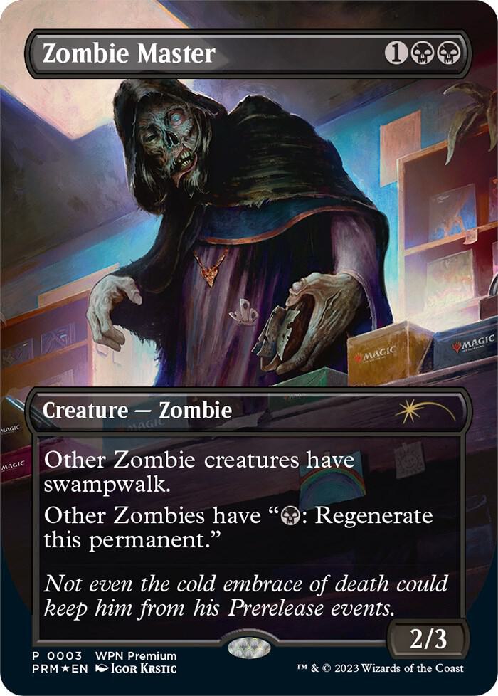 Zombie Master card image