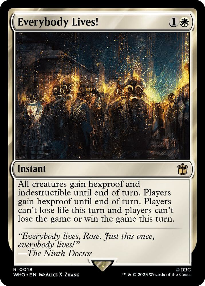 Everybody Lives! card image