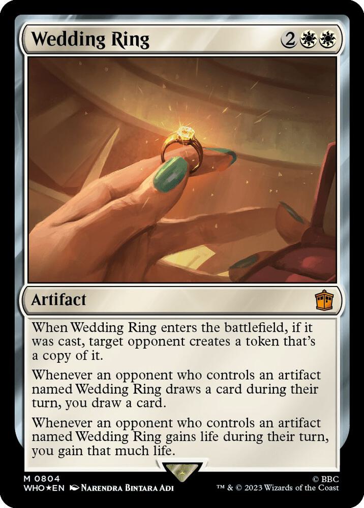 Wedding Ring (Surge Foil) card image