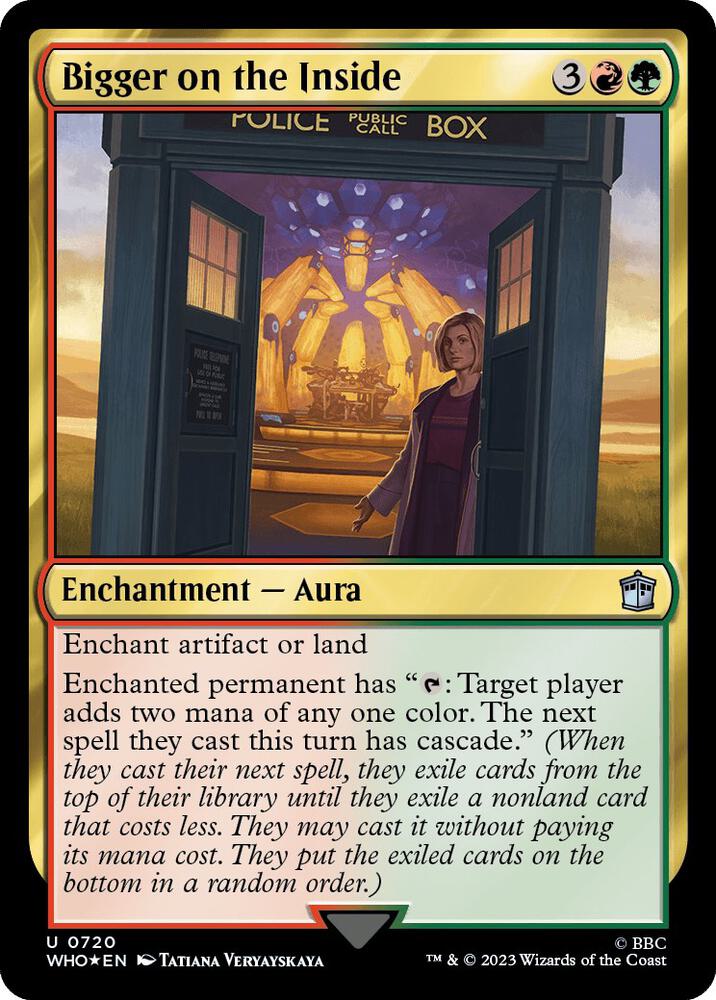 Bigger on the Inside (Surge Foil) card image